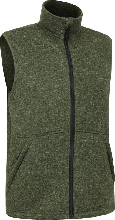 Actual product image Mountain Warehouse Mens Idris Fleece Gilet (M)