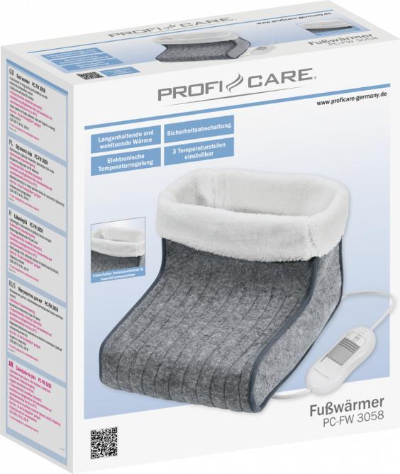 Actual product image Profi-Care PC-FW 3058 Electric foot warmer