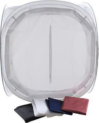 Studioking Tenda per ricevimenti LS-FF120 120x120 pieghevole (120 cm)