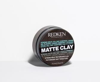 Actual product image Redken Matte Clay (Hair paste, 75 ml)