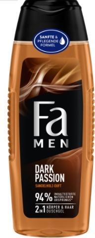 Produktbild Fa Dark Passion Duschgel 250 ml (250 ml)