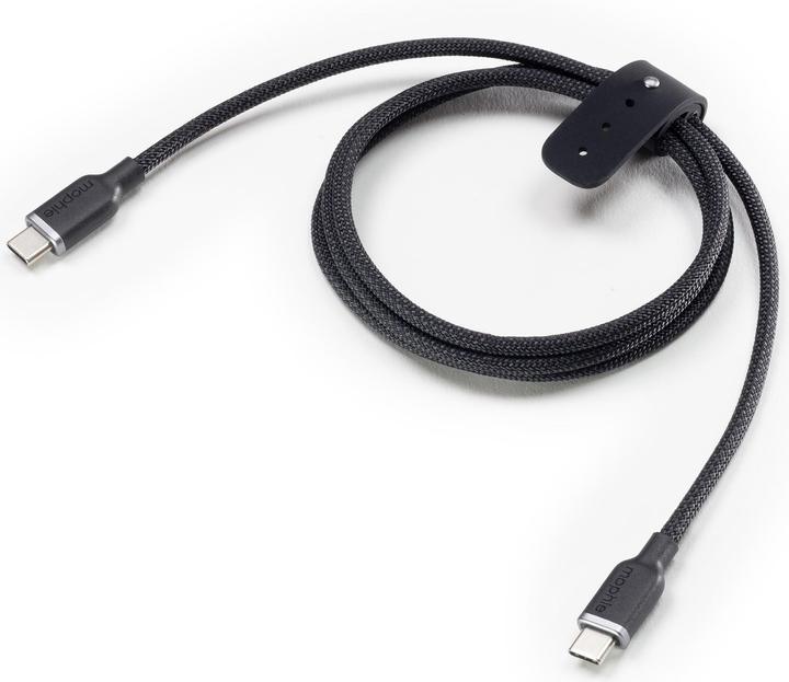 Zagg mophie USBC to USBC cable 1 metre Black (1 m, USB 3.0)