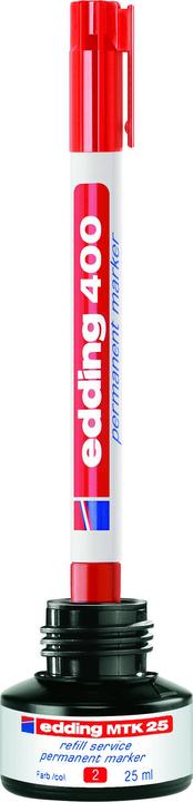 Produktbild Edding 400 (Rot, 1 mm, 1 x)