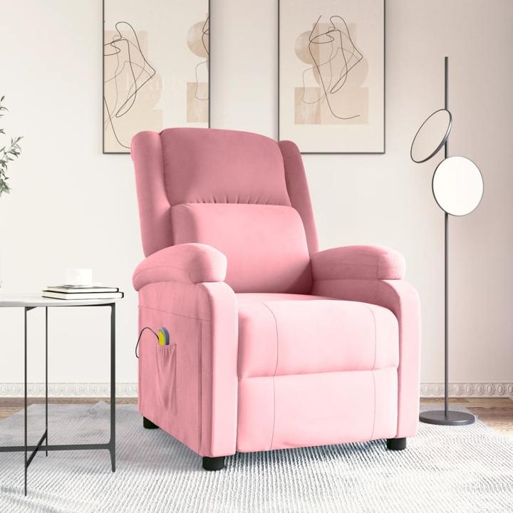 Actual product image VidaXL Electric massage chair