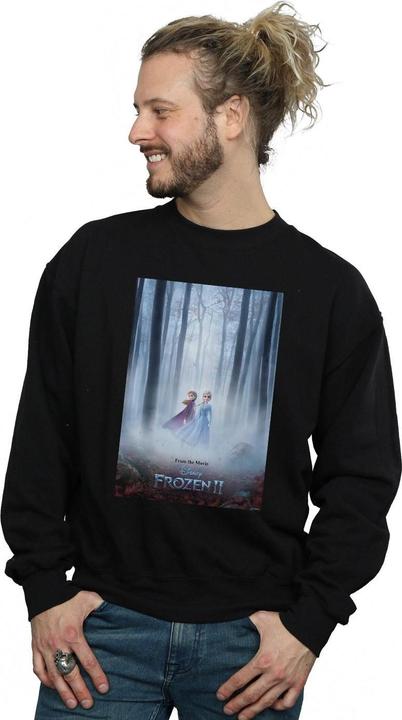 Actual product image Disney Mens Frozen 2 Movie Poster Sweatshirt (XL)