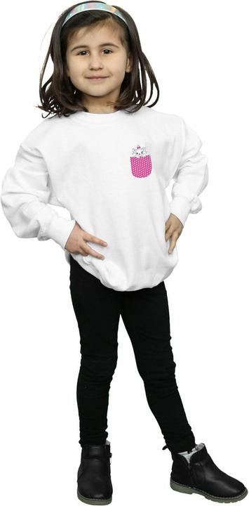 Produktbild Disney Aristocats Marie Chest Sweatshirt Mädchen (140, 146)