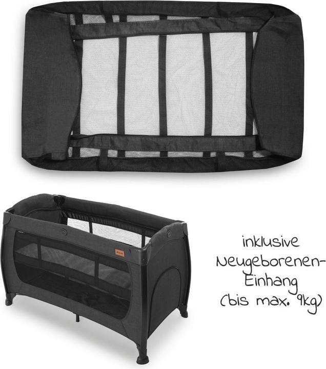 Produktbild Hauck Play N Relax Center Melange Black