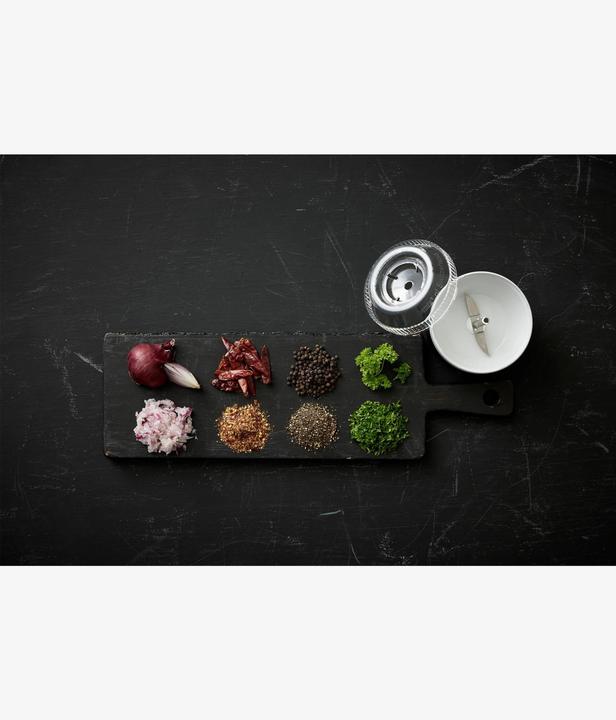 Produktbild Bamix Processormühle (Nuss, Pfeffer, Salz, Meersalz, Käse, Muskatnuss, Kräuter)
