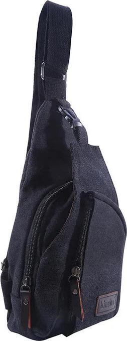 Actual product image Only-Bags.Store Vintage Canvas Satchel Shoulder Sling Chest Pack Multifunctional Outdoor Small Shoulder Bag