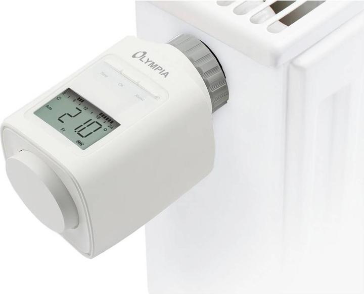 Produktbild Olympia Heizkörperthermostat HT 430-23A Display