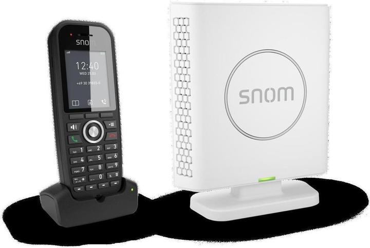 Image du produit Snom M430 Bundle UE (base M400 DECT + combiné M30)