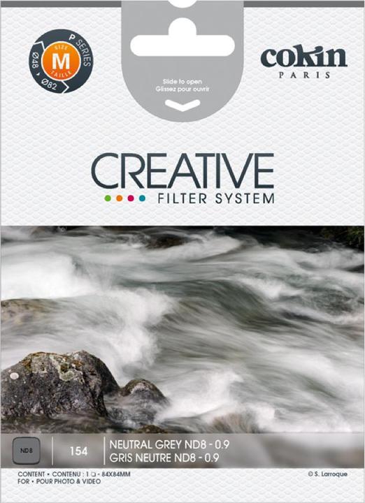 Produktbild Cokin Filter P154 ND 8 (ND- / Graufilter, 84 mm)