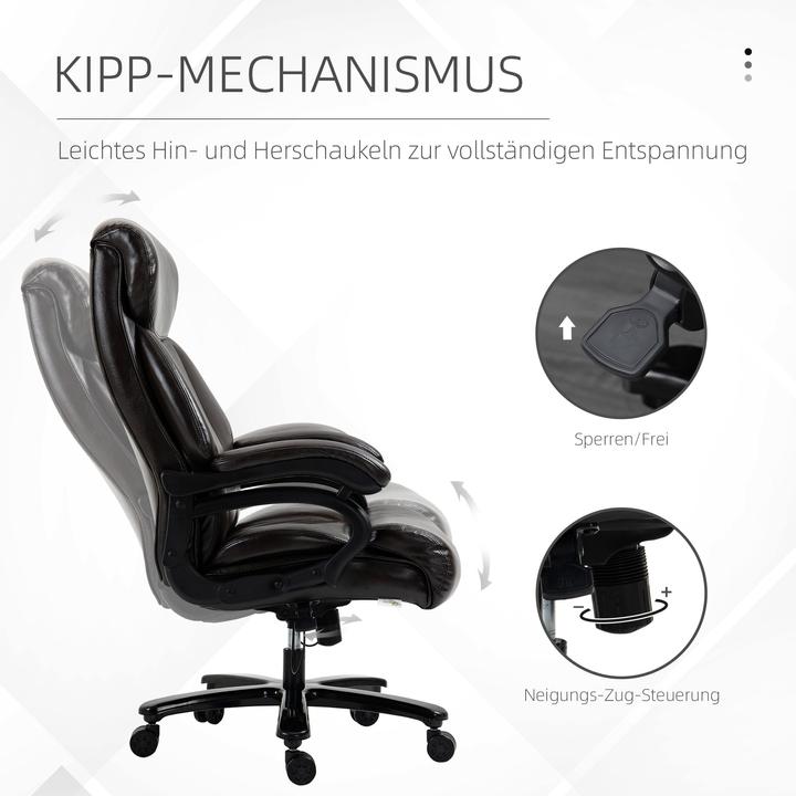 Produktbild Homcom Chefsessel