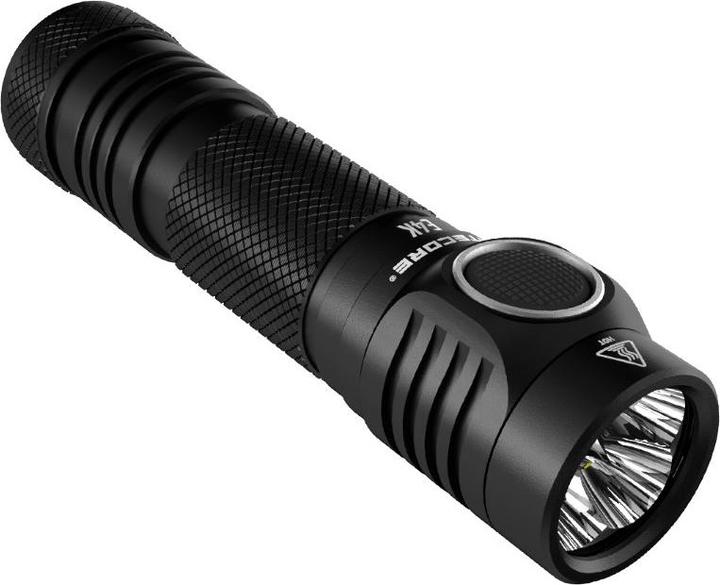 Produktbild Nitecore E4K - 4400 Lumen (11.75 cm, 4400 lm)