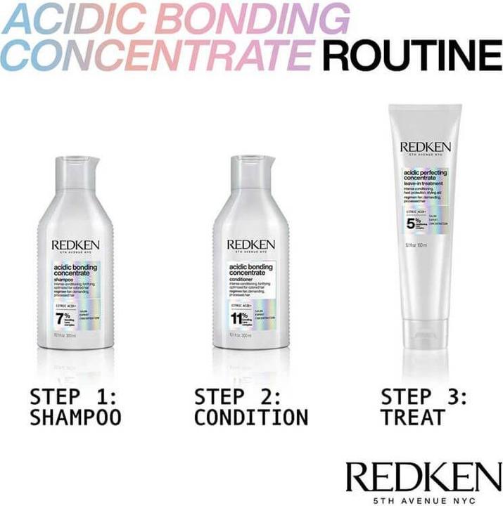 Immagine prodotto Redken Acido - Condizionatore concentrato per l'incollaggio (300 ml)