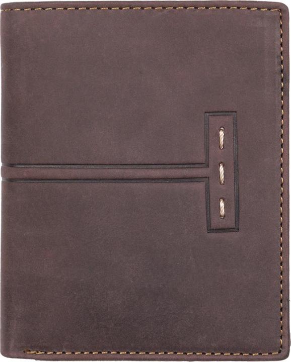 Actual product image Giorgio Carelli Unisex billfold with zip compartment. RFID