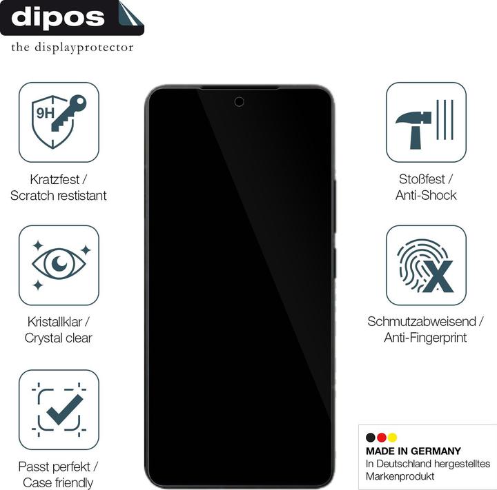 Image du produit Dipos Anti-Shock Film de Protection d’écran (1 pièce(s), Xiaomi Poco X7 Pro)
