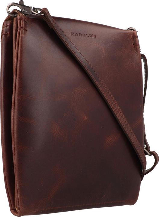 Image du produit Harolds Fold Mini Bag Umhängetasche Leder 17 cm