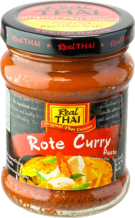 Produktbild Real Thai Rote Curry Paste (402 g)