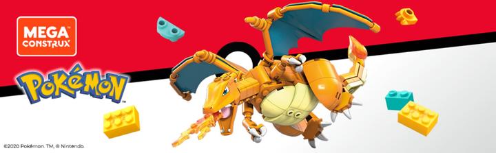 Image du produit Mega Construx Kit de construction Pokemon - Glurak