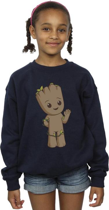 Image du produit - Sweat AM GROOT CUTE GROOT - Fille (116)