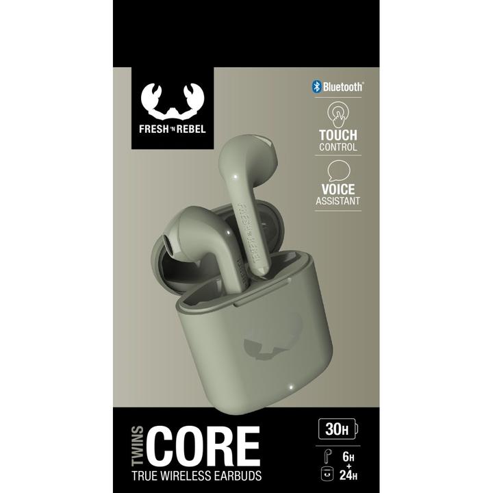 Image du produit Fresh'N Rebel Twins Core (pas de réduction du bruit, 6 h, Sans fil)