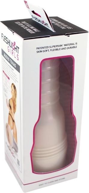 Actual product image Fleshlight Alexis Texas Outlaw