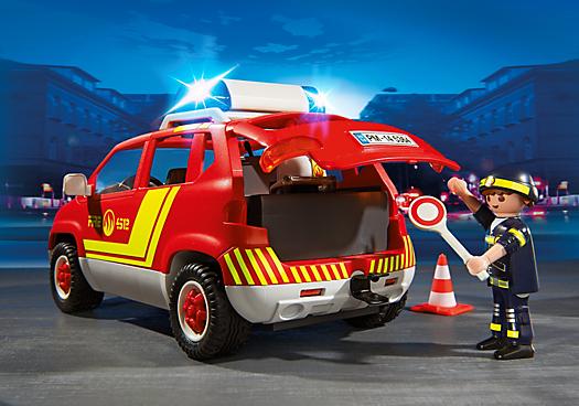 Produktbild Playmobil Brandmeisterfahrzeug (5364)