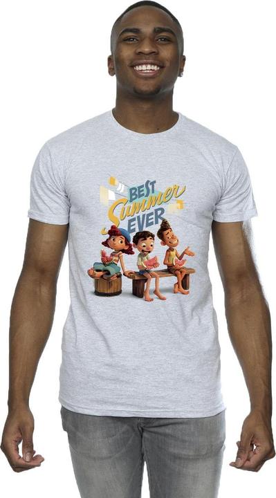 Produktbild Disney Luca Best Summer Ever TShirt (XXL)