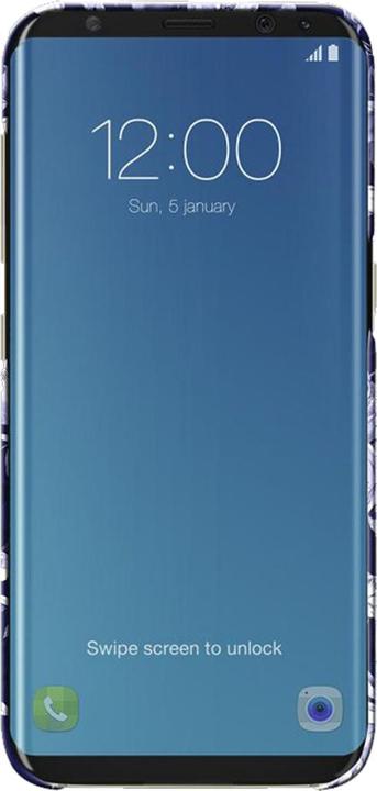 Produktbild iDeal Of Sweden Sailor Blue Bloom Hülle Series (Samsung Galaxy S8+)