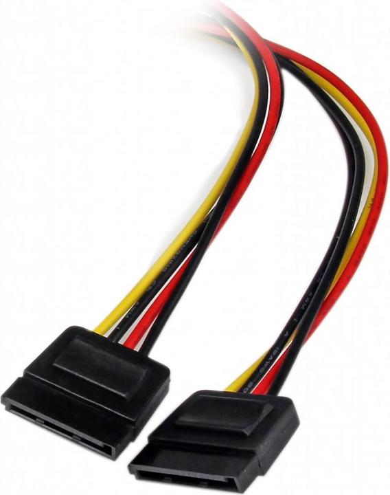 Produktbild StarTech SATA Y-Stromkabel - Splitter