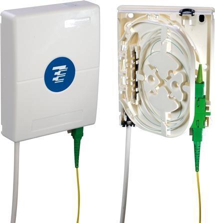 Immagine prodotto TE Connectivity Hftp Vaegboks Hvid per 2xsc Simplex