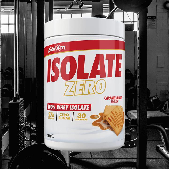 Image du produit Per4m Whey Isolate Zero (Biscuit au caramel, 1058 g)
