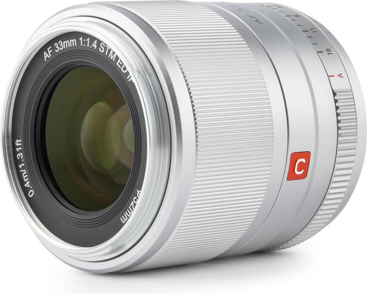 Actual product image Viltrox AF 33 mm F/1.4 (Fujifilm X, APS-C / DX)