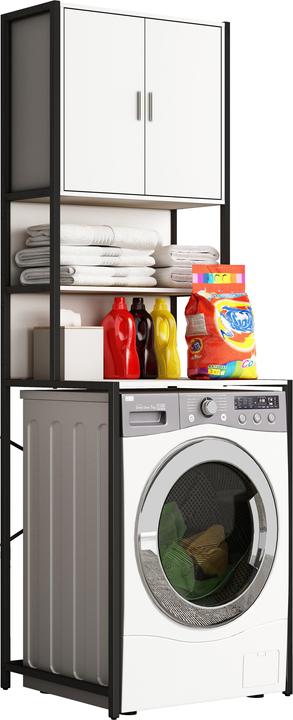 Produktbild VCM Waschmaschine Überbau Schrank Edino