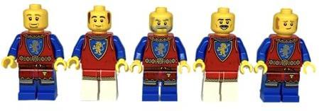 Actual product image LEGO Loewenritter Battle Pack Loewenritter suitable for 10305 Loewenritterburg (10505, LEGO Accessories)