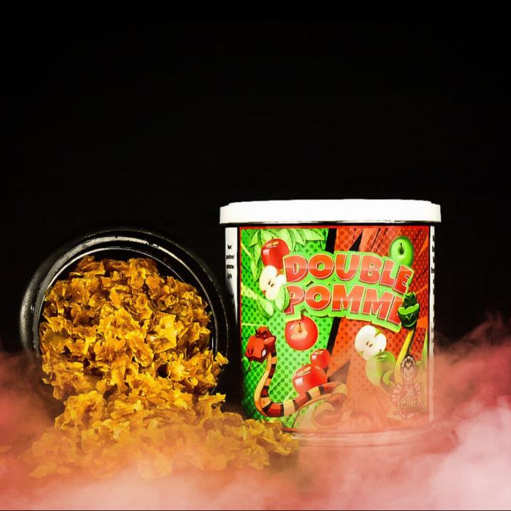 Joker Shisha tobacco - Double Pomme (200g) (green and red apple, 200 g)