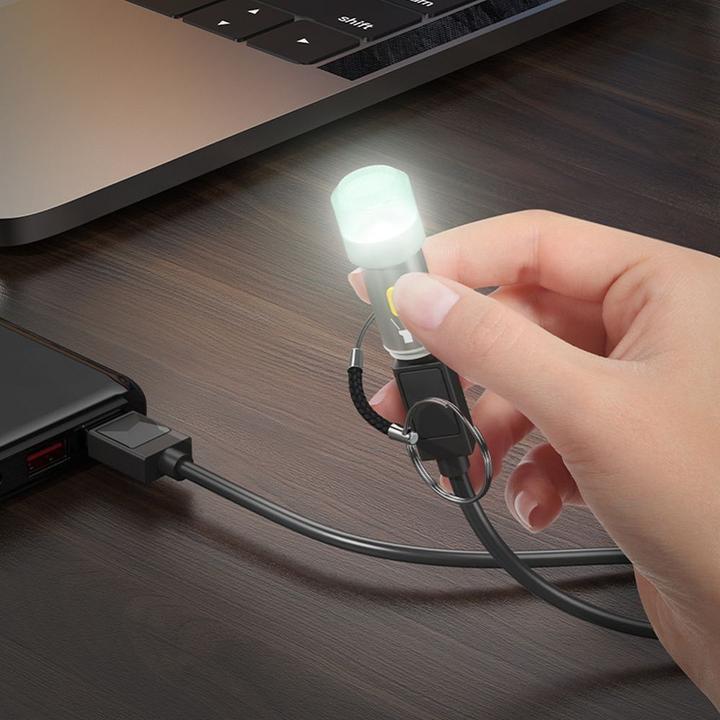 Immagine prodotto Hoco Cable adapter Type C to LED light UA38A gray (0.03 m)