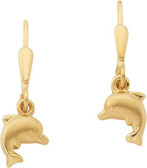 Actual product image Muau Earrings (Yellow gold)