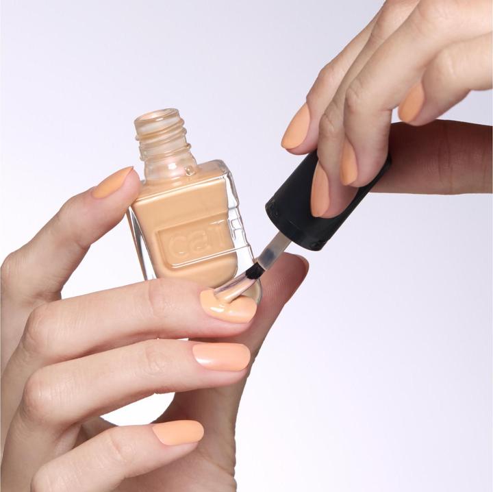 Image du produit Catrice Nagellack Gel Affair 011 I Ap-PEACH-iate You (011 I Ap-PEACH-iate You, Vernis à ongles effet gel)