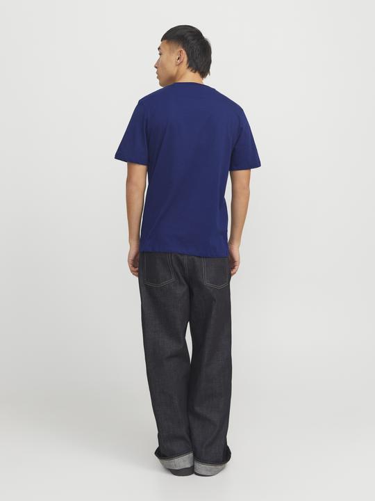 Actual product image Jack & Jones Printed round neck T-shirt T-shirt (M)