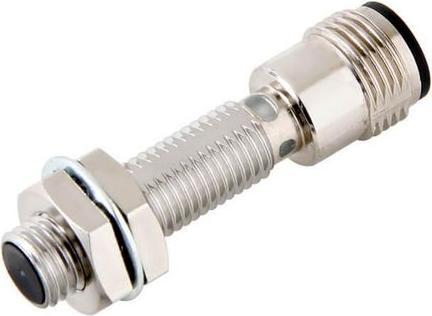 Actual product image Omron Industrial Automation Inductive sensor PNP, NO 2kHz 30V 1.5mm IP67 / IP69K Plug M12 E2E-X (Sensor)
