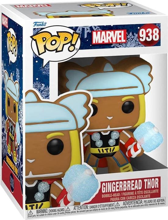 Actual product image Funko POP! Marvel Xmas 2021 : Thor (938)