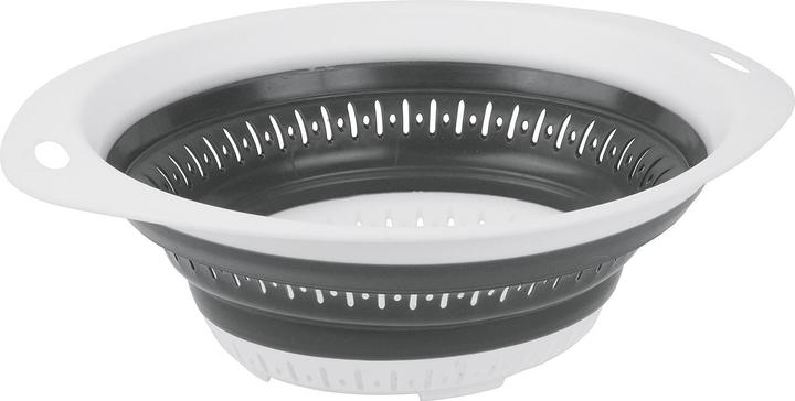 Actual product image Axentia Kitchen colander, foldable, approx. 31 x 10 x 23.5 cm (31 cm)
