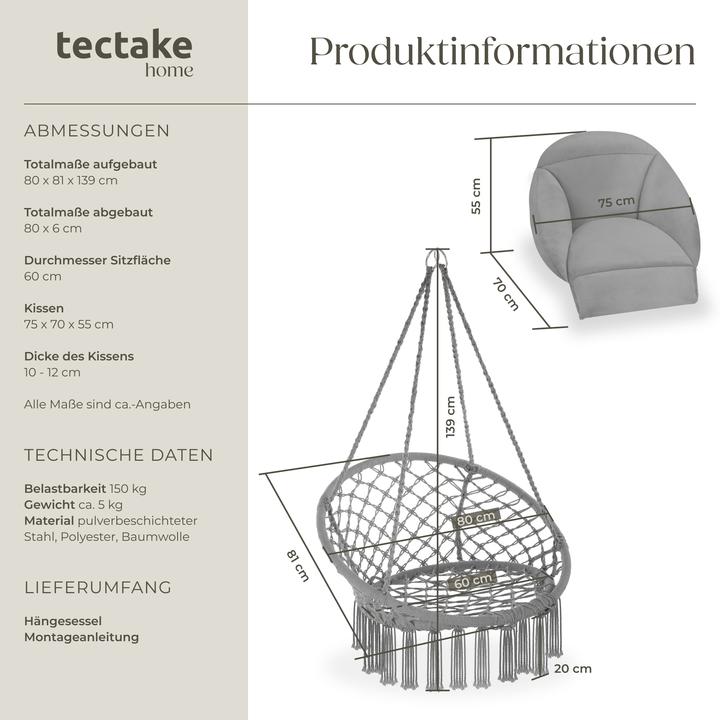 Immagine prodotto tectake Samira (150 kg)
