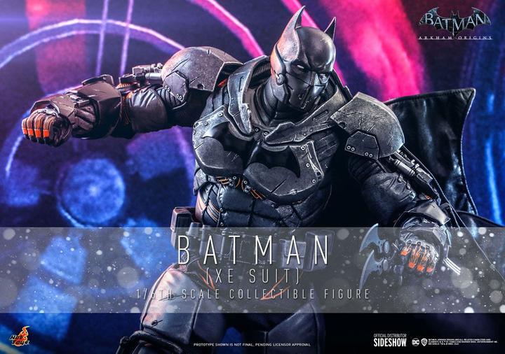 Actual product image Hot Toys Batman: Arkham Origins figurine 1/6 Batman (XE Suit) 33 cm