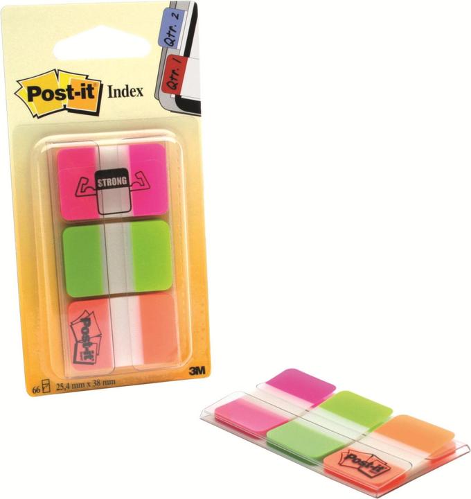 Actual product image Post-it Index Strong (25 x 38 mm)