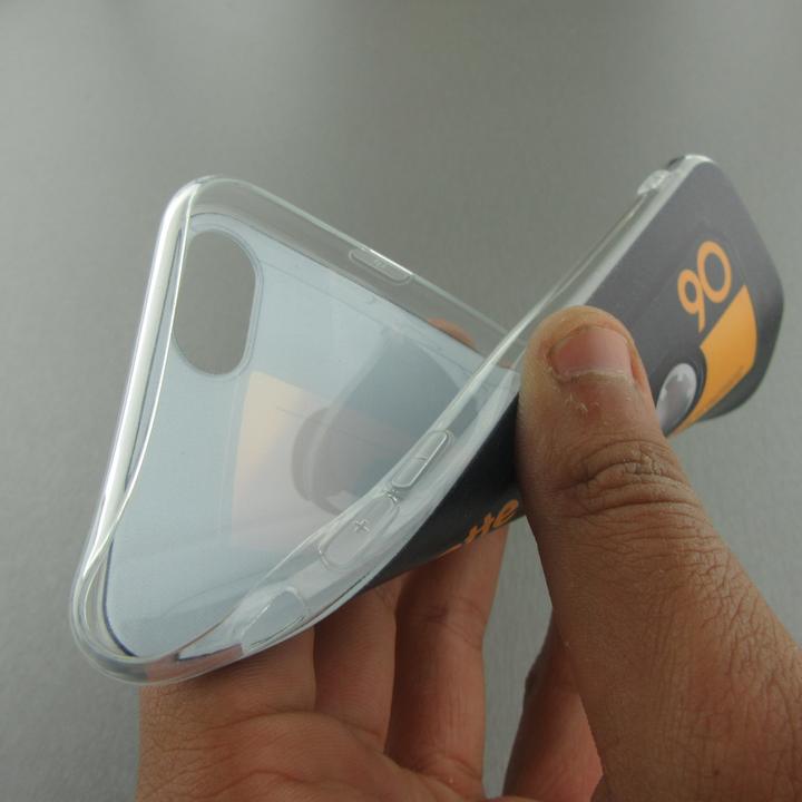 Produktbild PhoneLook Hülle Gummi vintage Kassette 90 (Apple iPhone 7)