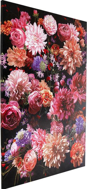 Actual product image Kare Design Picture Touched Flower Bouquet 200x140cm (140 x 200 cm)