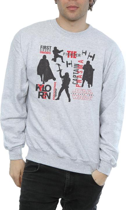 Produktbild Star Wars The Last Jedi First Order Silhouettes Sweatshirt (XL)